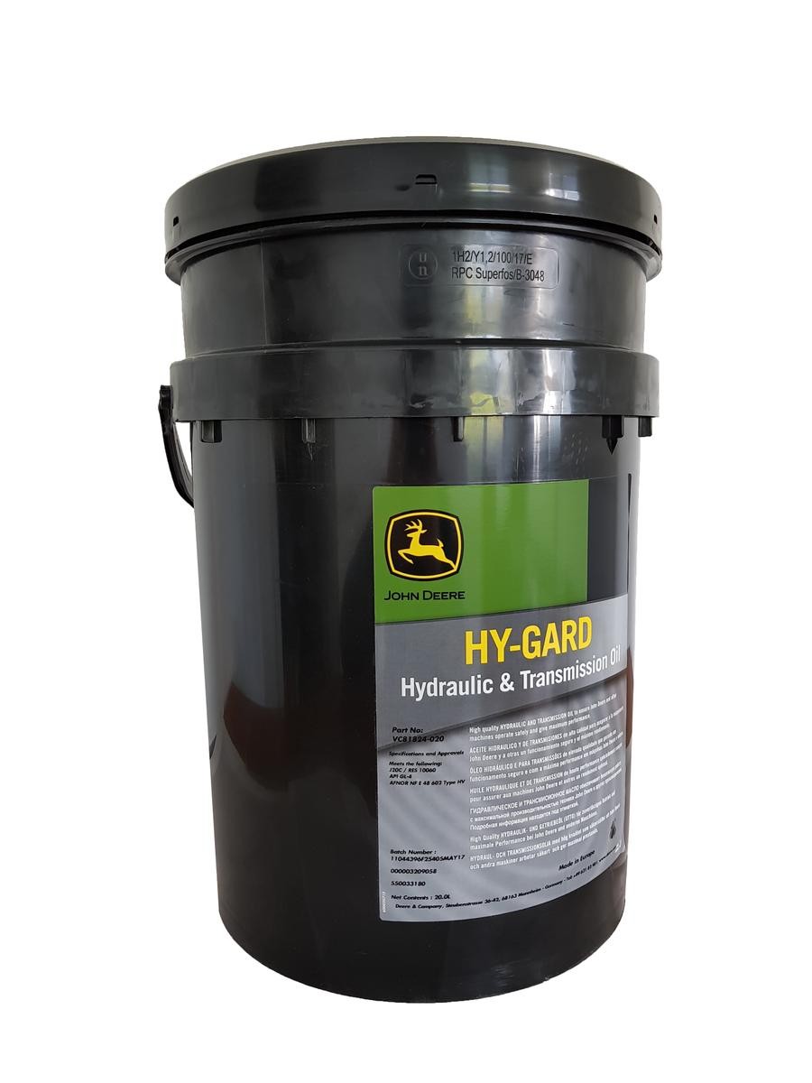 John Deere Centralhydraulikolie HY-GARD Varenummer: YU81824-20 billige
