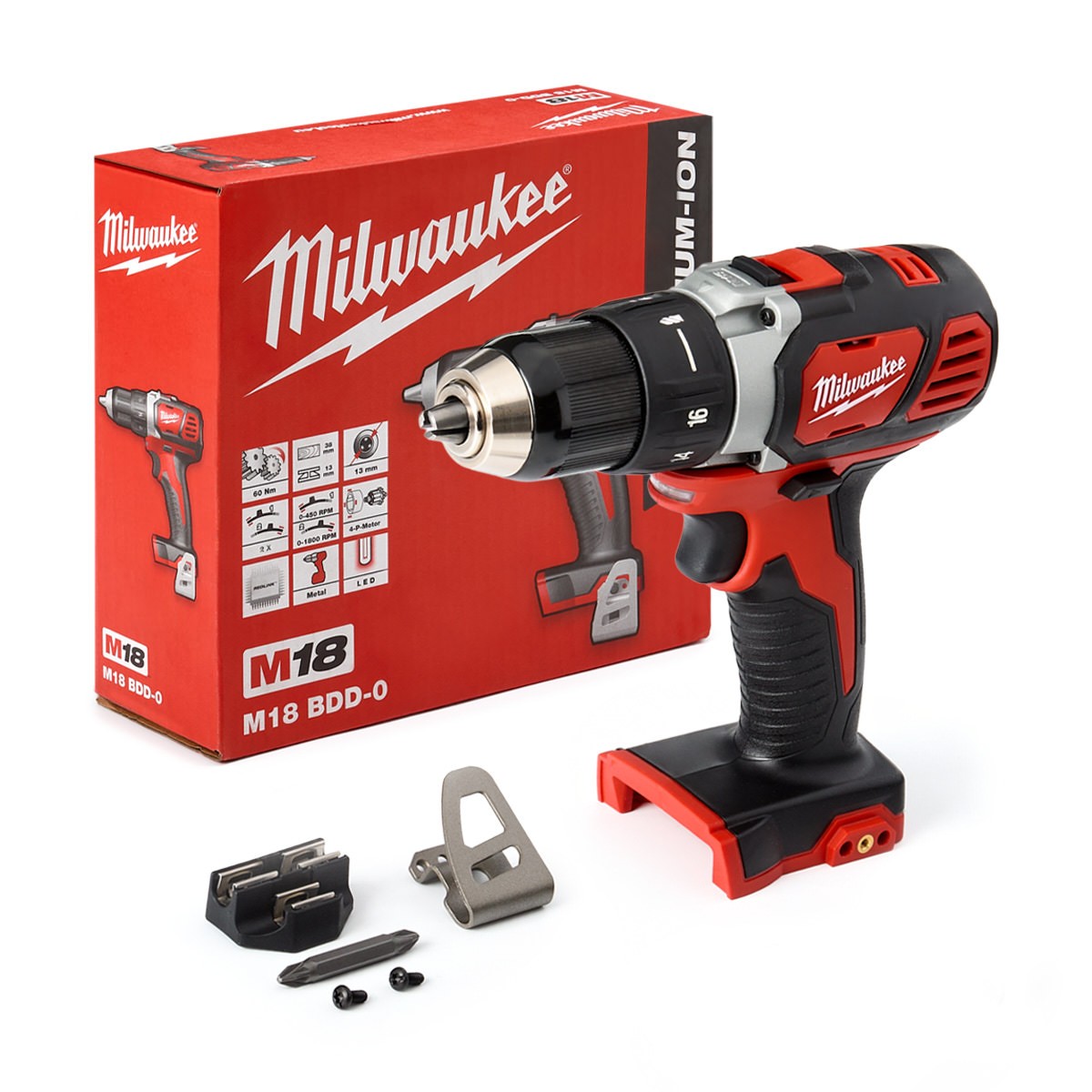 MILWAUKEE Batteriskrutrekker artikkelnummer: 4933443530 billig