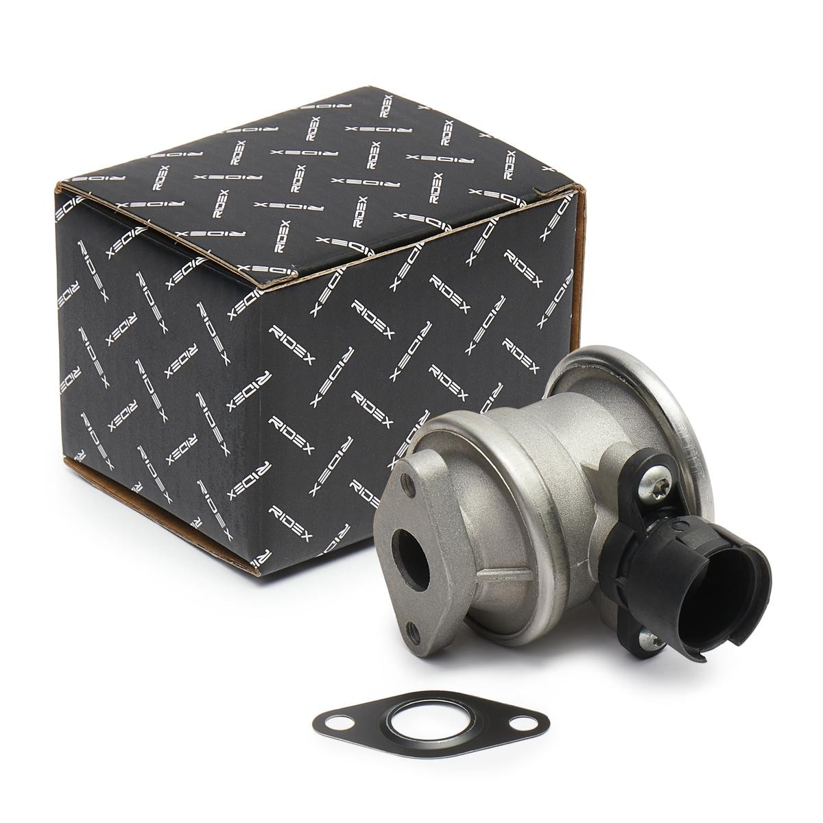 RIDEX 863V0004 Klapp, lisaõhupumbasüsteem BORA 1.8 Turbo 179 HP Bensiin