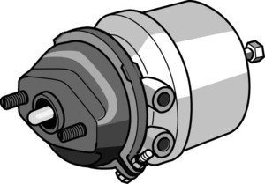 KNORR-BREMSE Membranbremsecylinder Varenummer: K004033N00 billige