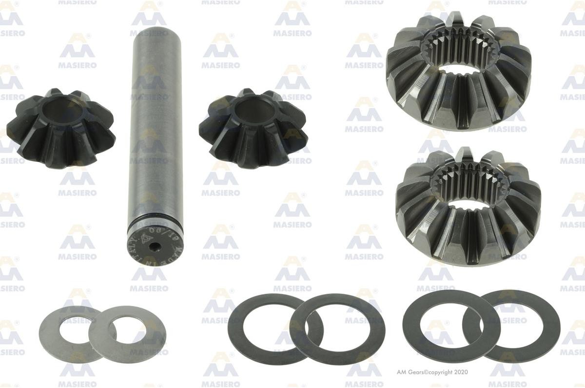 AM Gears Rep.sæt. differential Varenummer: 62780 billige