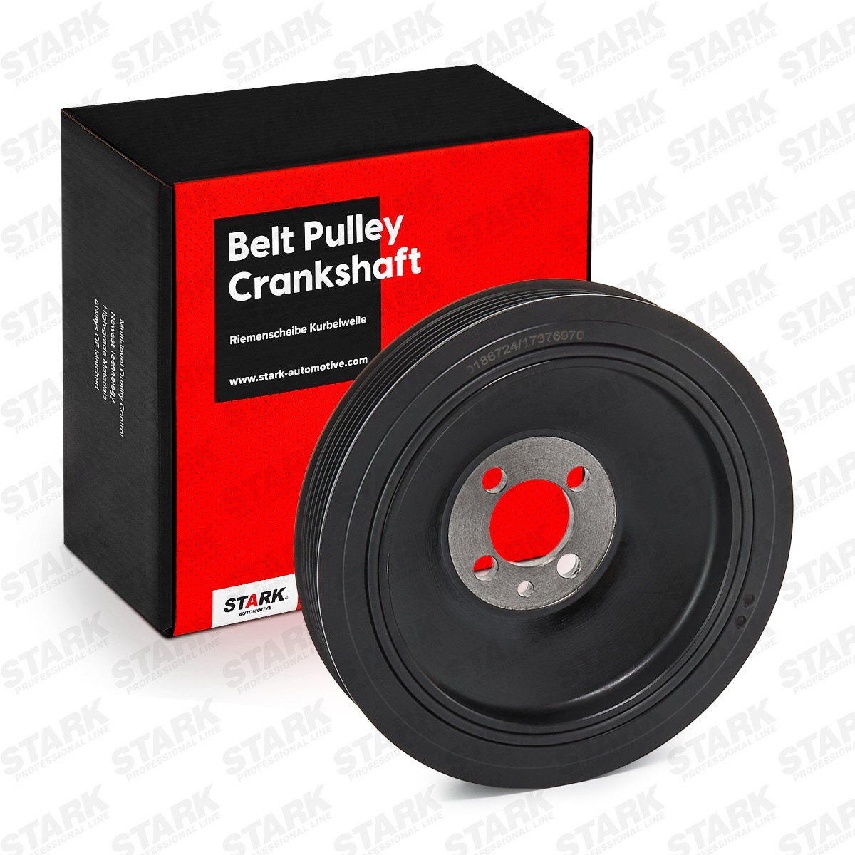 STARK Crankshaft pulley Article number: SKBPC-0640248 cheaply