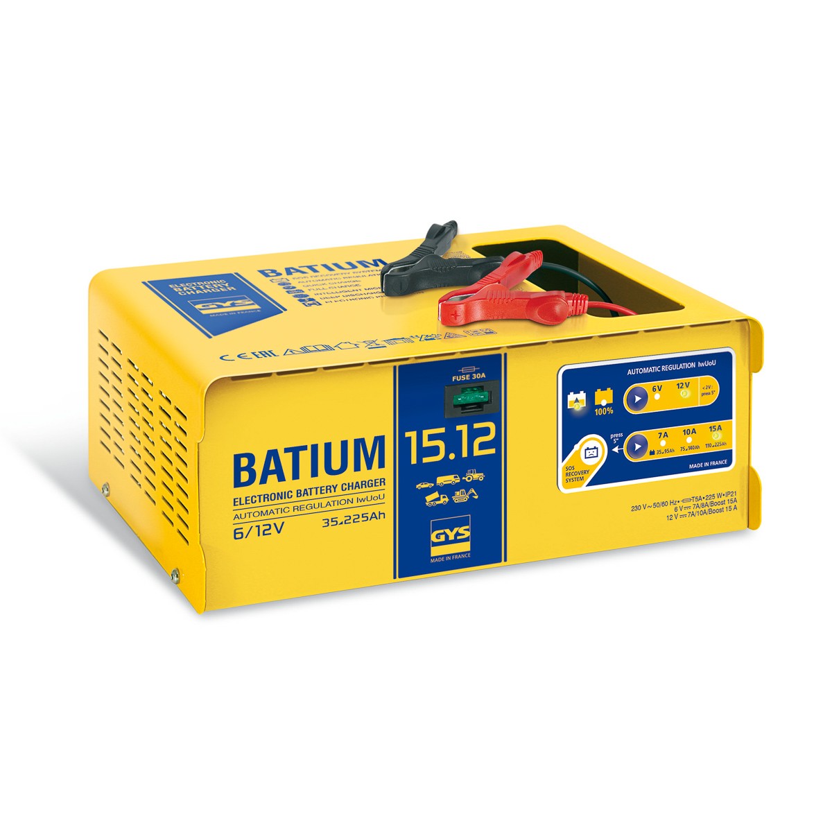 OEM Battery Charger 024519 from GYS