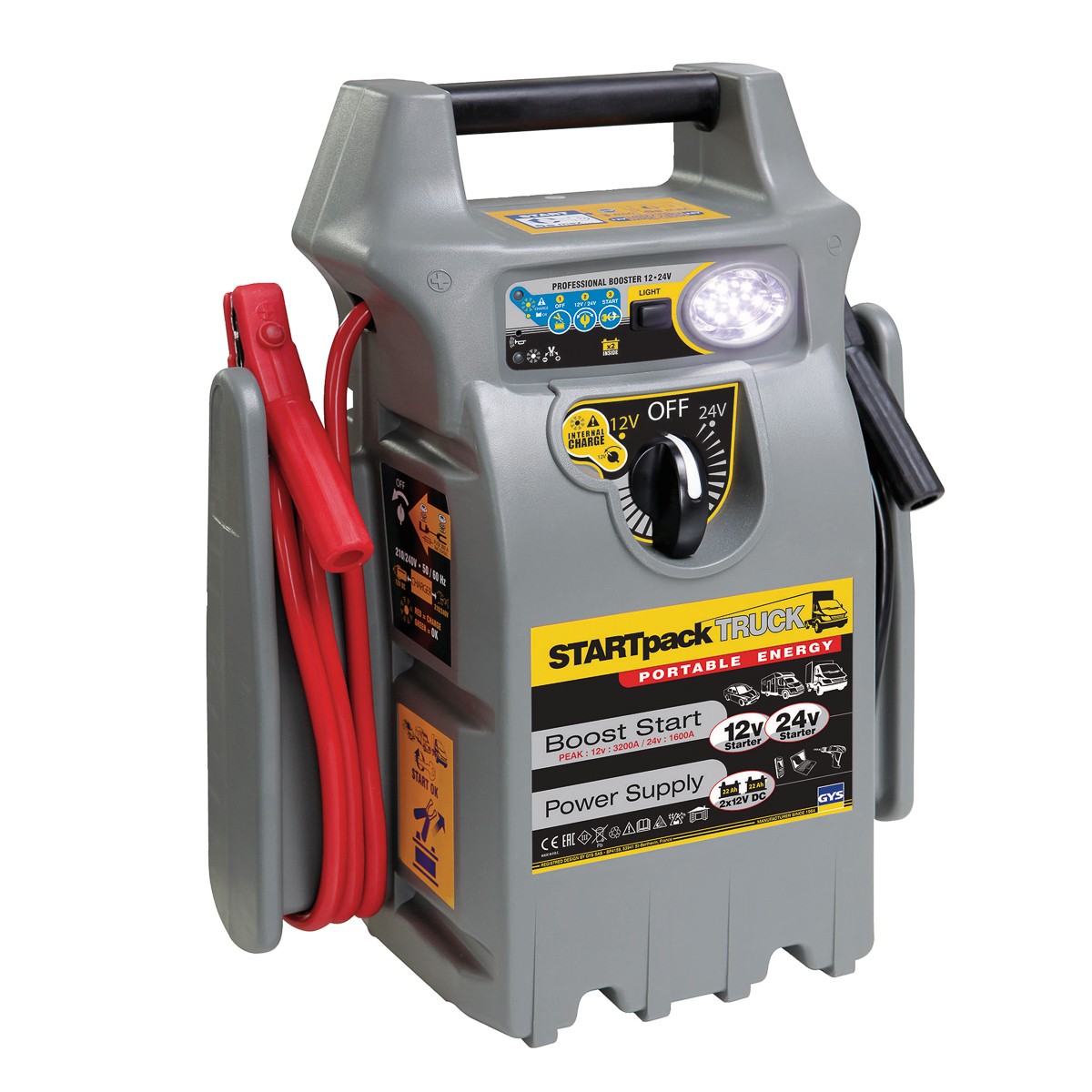 GYS Jumpstarter STARTPACK TRUCK Varenummer: 025448 billige