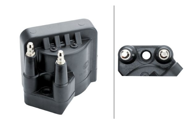 HELLA Ignition coil Article number: 5DA 358 168-251 cheaply