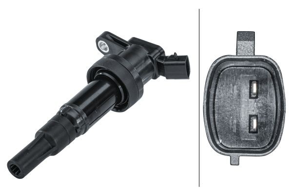 HELLA Ignition coil Article number: 5DA 358 168-341 cheaply