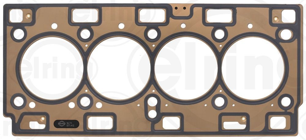 ELRING Gasket, cylinder head Article number: 517.412 cheaply