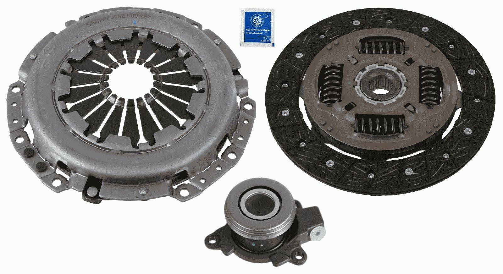 SACHS Clutch kit Article number: 3000 990 256 cheaply