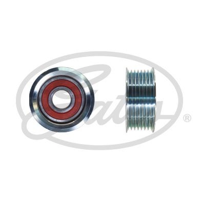 GATES Deflection / Guide Pulley, v-ribbed belt Article number: T36839 cheaply