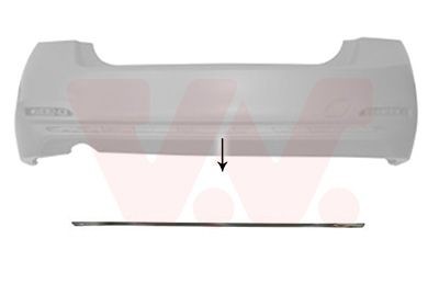 VAN WEZEL 0693550 Bumper moulding 3 Series M3 CS 460 PS Petrol 2018