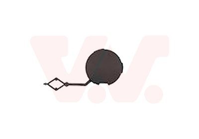 VAN WEZEL 0991557 Flap, tow hook COMBO 1.5 76 PS Diesel