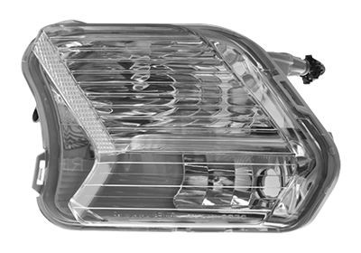 VAN WEZEL Fog Light Article number: 1907997 cheaply