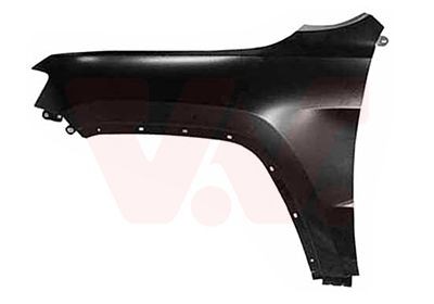 VAN WEZEL Wing fender Article number: 2119655 cheaply
