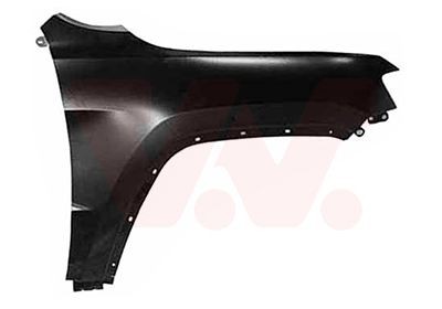 VAN WEZEL Wing fender Article number: 2119656 cheaply