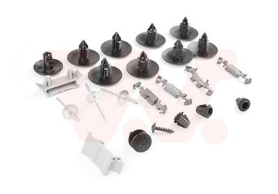 VAN WEZEL Mounting Kit, mud guard Article number: 4396796 cheaply