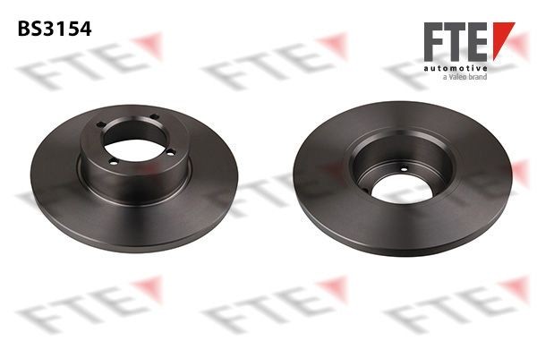 FTE Brake disc Article number: 9072662 cheaply