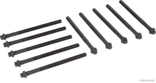 HERTH+BUSS JAKOPARTS Bolt Kit, cylinder head Article number: J1281062 cheaply