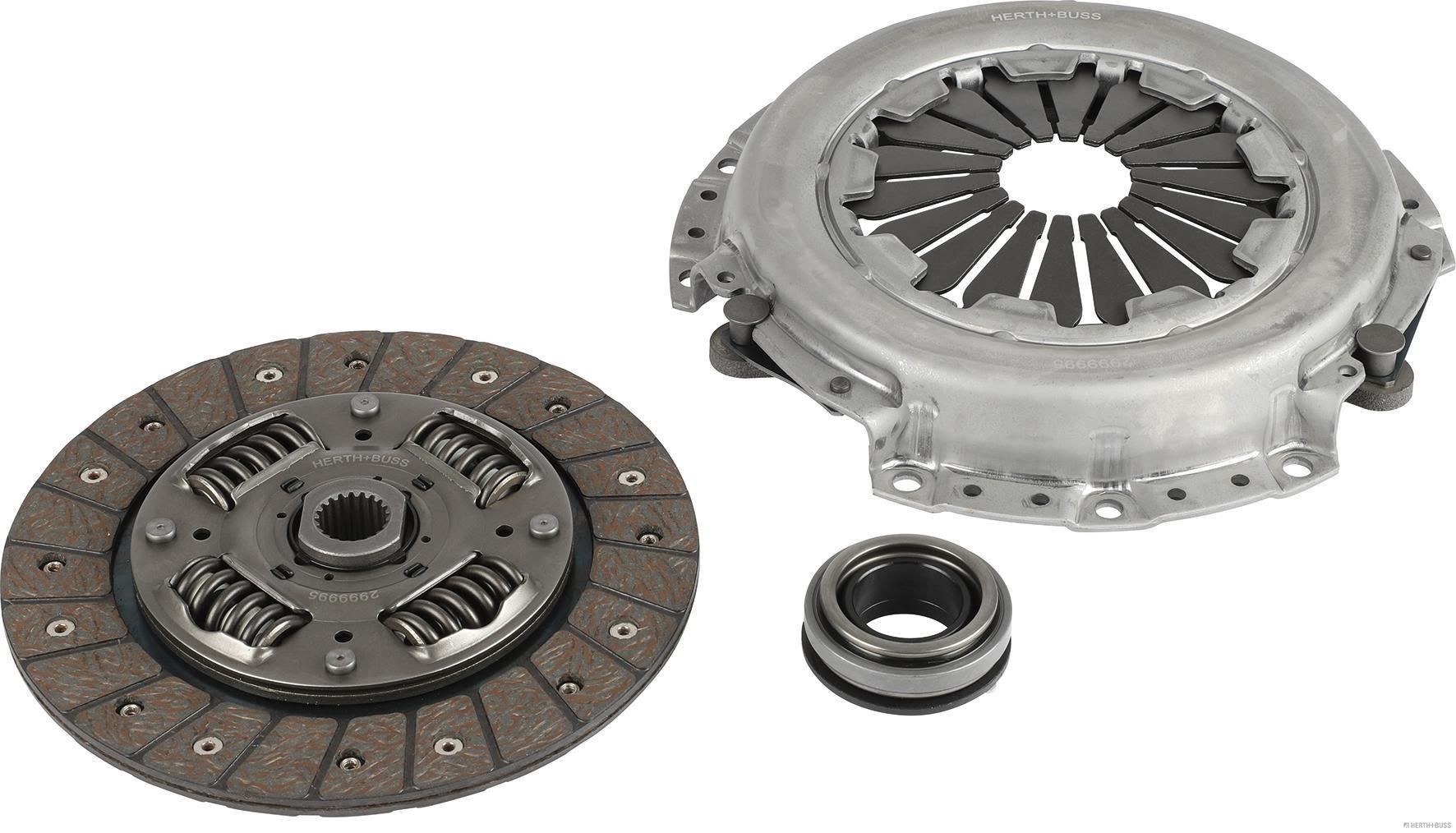 HERTH+BUSS JAKOPARTS Clutch kit Article number: J2000324 cheaply