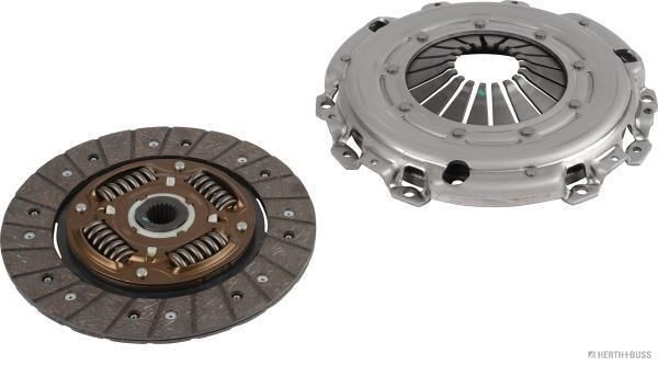 HERTH+BUSS JAKOPARTS Clutch kit Article number: J2001301 cheaply