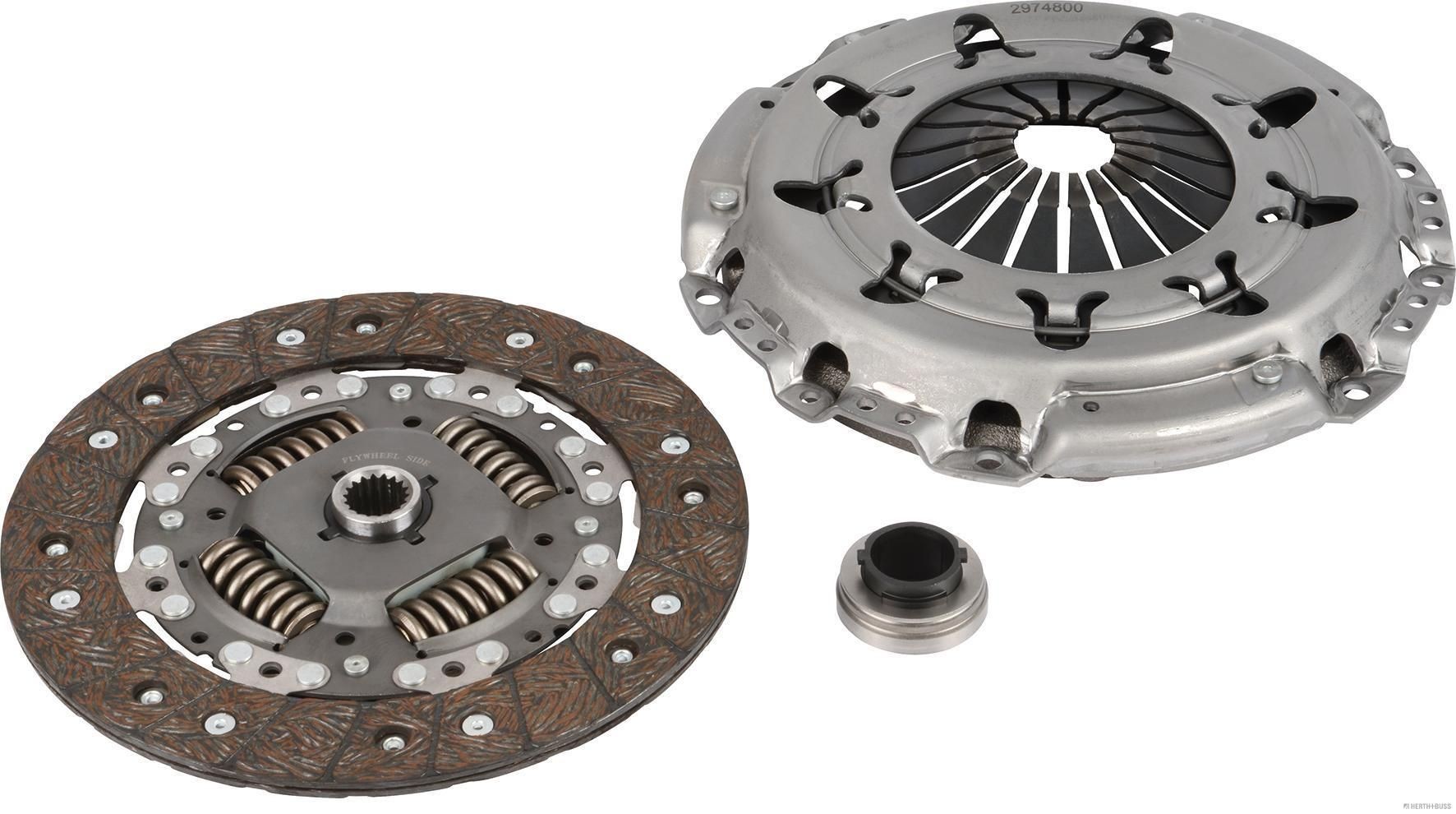 HERTH+BUSS JAKOPARTS Clutch kit Article number: J2002008 cheaply