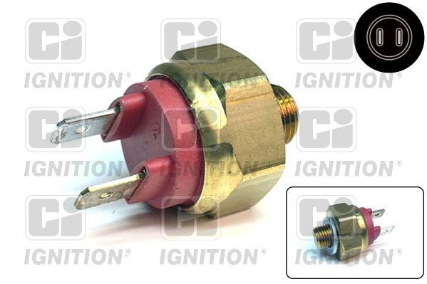 QUINTON HAZELL XTS39 Temperature Switch, coolant warning lamp RONDA 1.2 64 PS Petrol 1988