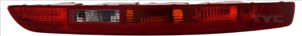 TYC Rear Fog Light Article number: 19-12115-11-2 cheaply
