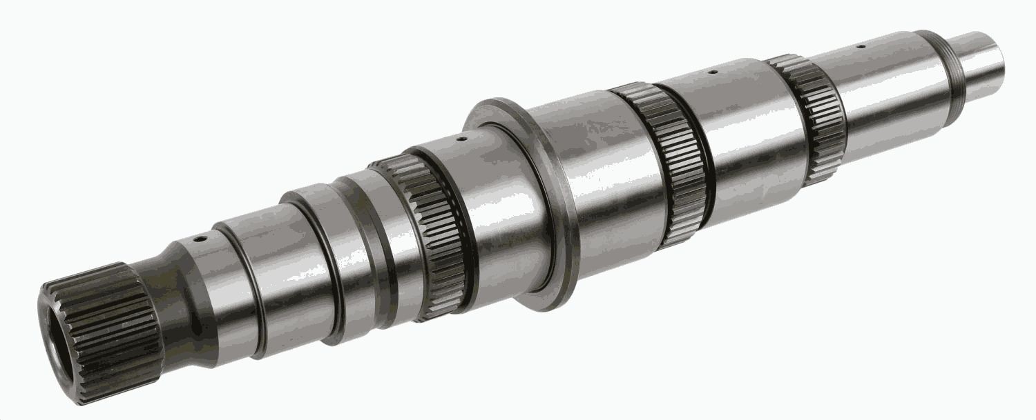 ZF GETRIEBE Transmisijos įvado velenas, neautomatinė transmisija prekės numeris: 0073.301.040 nebrangu
