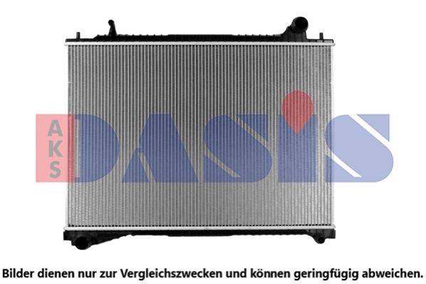 AKS DASIS Engine radiator Article number: 020046N cheaply