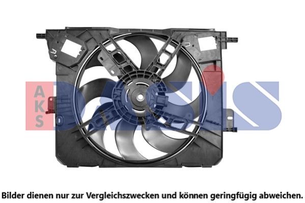 AKS DASIS Fan, radiator Article number: 188097N cheaply