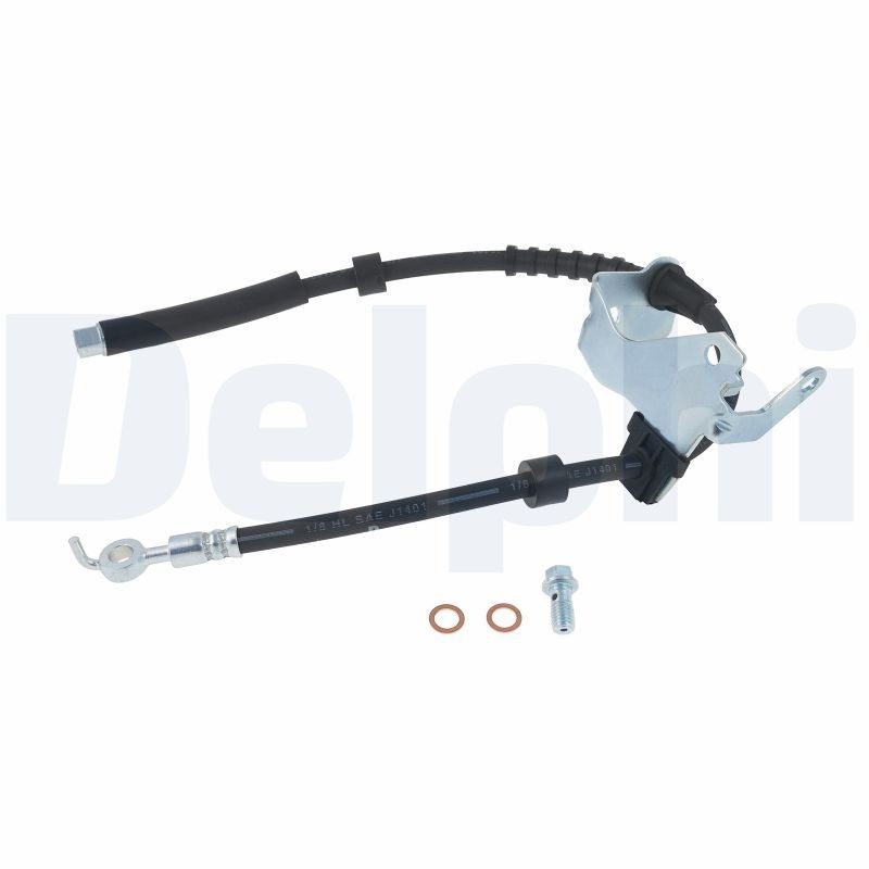DELPHI Brake hose Article number: LH7617 cheaply