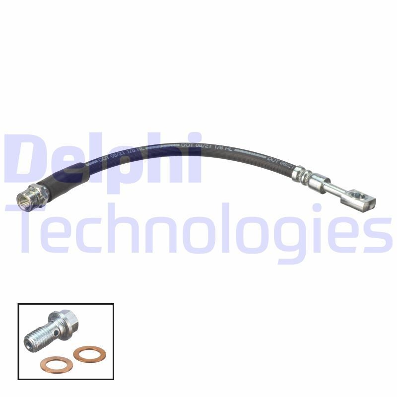 DELPHI Brake hose Article number: LH7902 cheaply