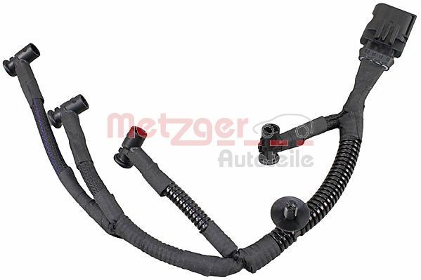 METZGER 2324124 Kaabli remondikomplekt, hõõgküünal C-MAX 1.6 TDCi 109 HP Diisel 2010