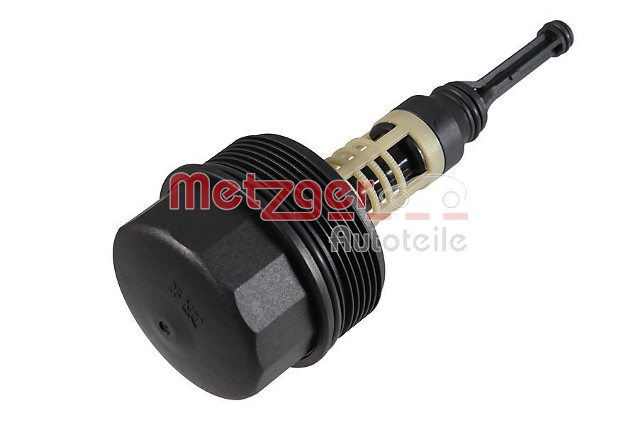 METZGER Cover, oil filter housing Article number: 2370094 cheaply