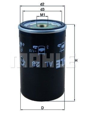 MAGNETI MARELLI Air Dryer Cartridge, compressed-air system Article number: 154072414610 cheaply