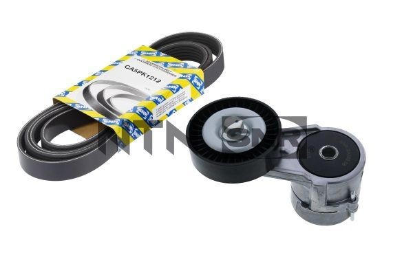 SNR V-Ribbed Belt Set Article number: KA853.05 cheaply