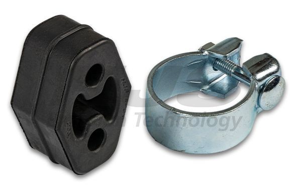 HJS Mounting Kit, silencer Article number: 82 11 9117 cheaply