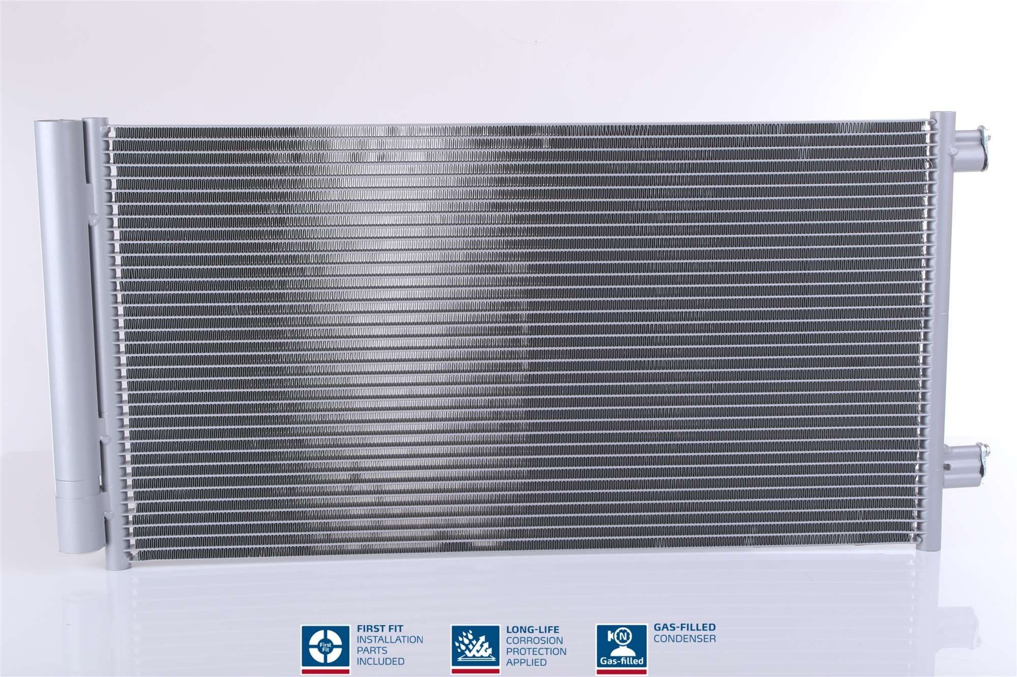 NISSENS Air conditioning condenser Article number: 941203 cheaply