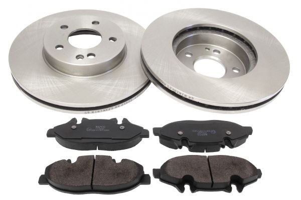 MAPCO Brake discs and pads set Article number: 47004 cheaply