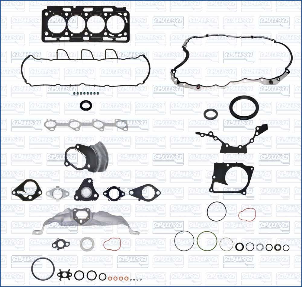 AJUSA Full Gasket Set, engine Article number: 50518300 cheaply