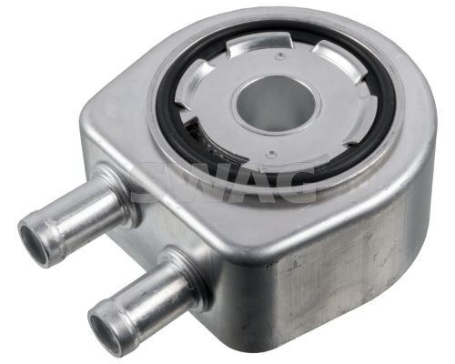 SWAG Engine oil cooler Article number: 33 10 2566 cheaply