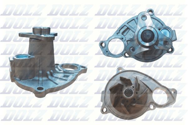 DOLZ Water pump Article number: B262 cheaply