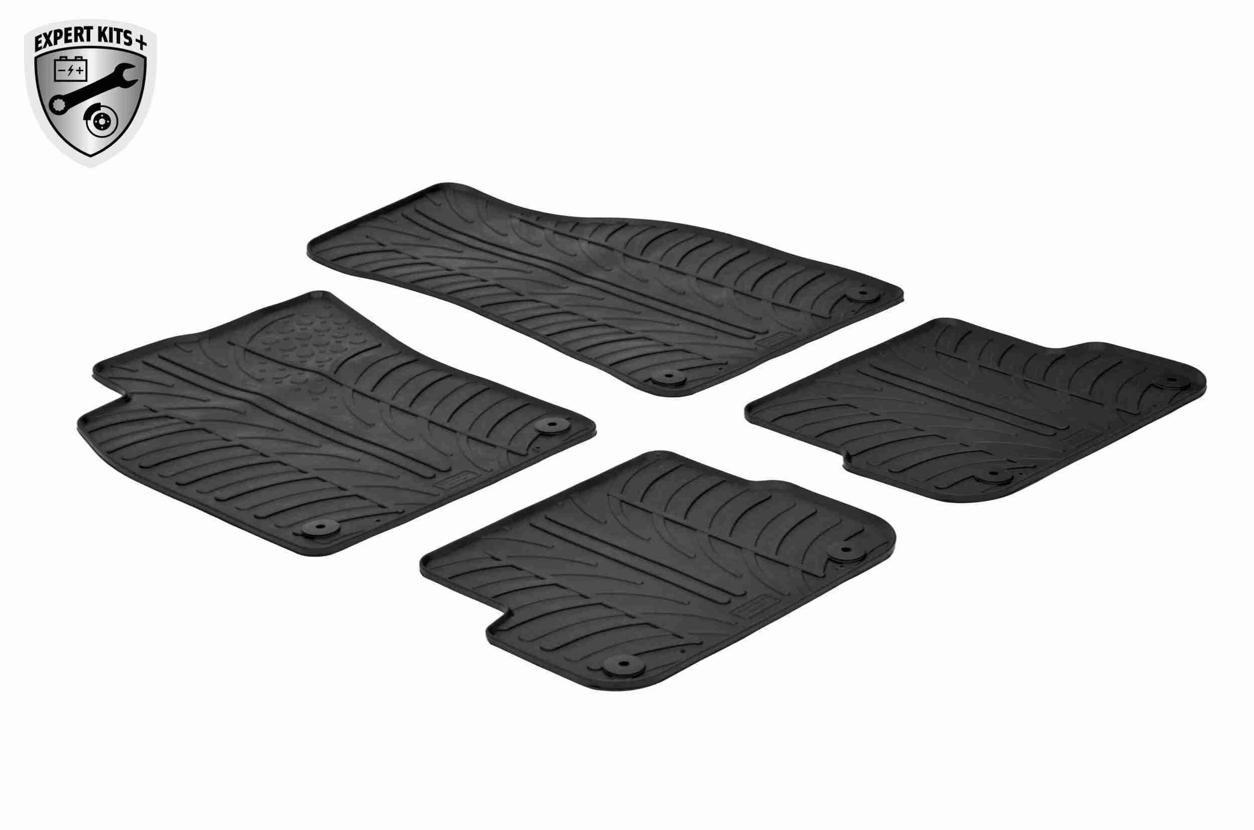 VAICO V10-6840 Floor mats A6 2.8 FSI 210 PS Petrol 2011