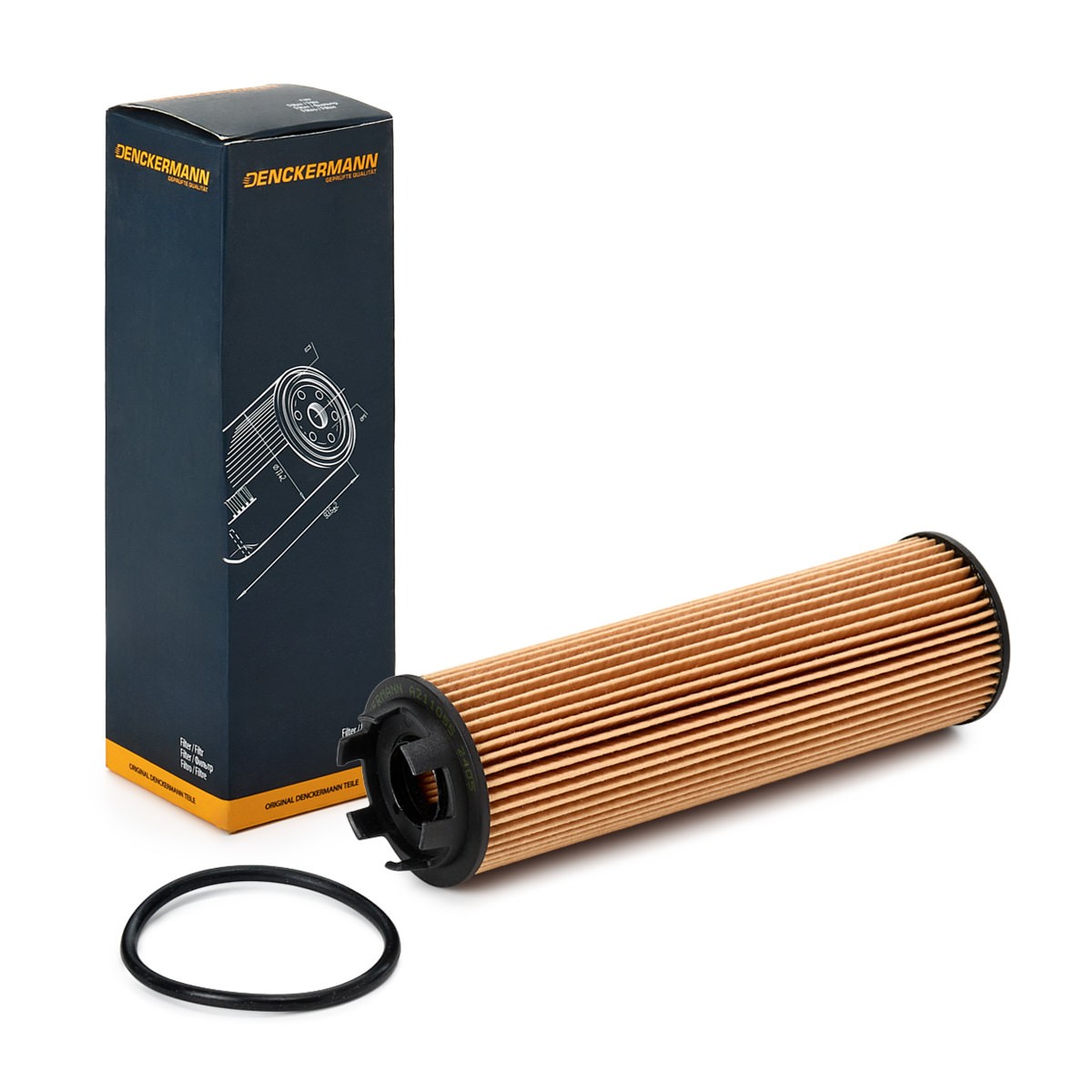 DENCKERMANN Oil filter Article number: A211055 cheaply