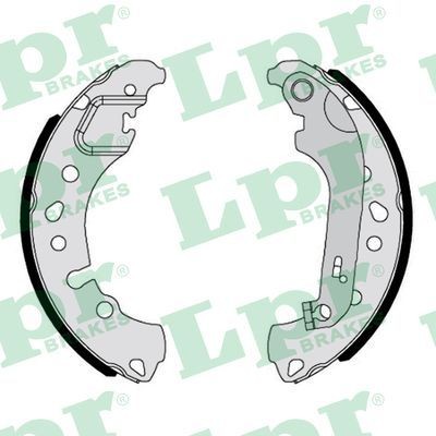 LPR Brake Shoe Set Article number: 01193 cheaply