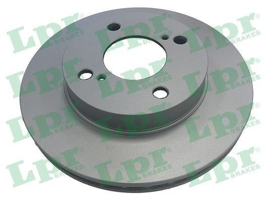 LPR Brake disc Article number: S5026VR cheaply