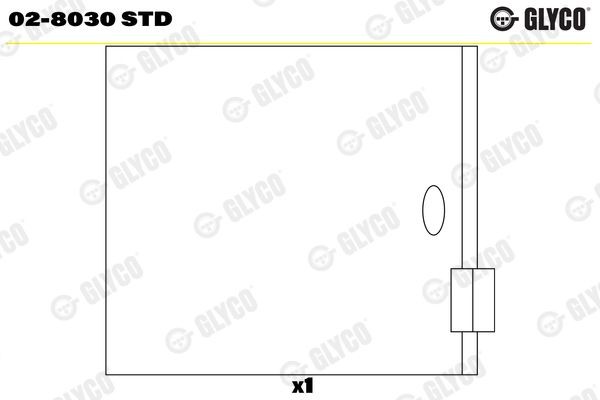 GLYCO Bøsning, vippearm Varenummer: 02-8030 STD billige
