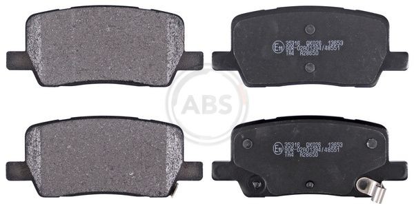 A.B.S. Bremseklodser Varenummer: 35316 billige