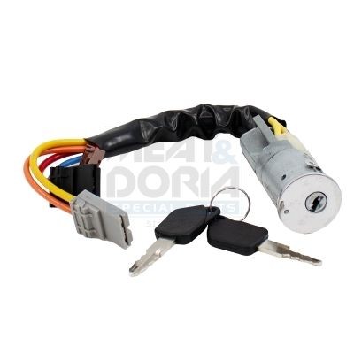 MEAT & DORIA 28089 Steering Lock PARTNER 1.9 D 69 PS Diesel 2015