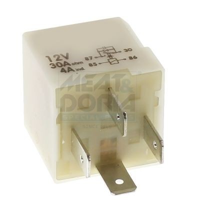 MEAT & DORIA 73233359 Relay, air conditioning PASSAT 2.3 VR5 Syncro/4motion 150 PS Petrol 2001