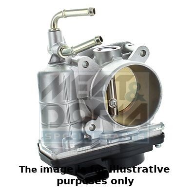 MEAT & DORIA Throttle body Article number: 89326R cheaply